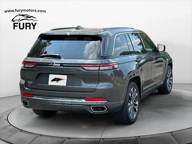 2025 Jeep Grand Cherokee Overland 4x4