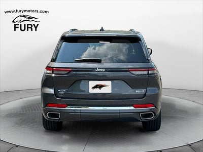 2025 Jeep Grand Cherokee Overland 4x4