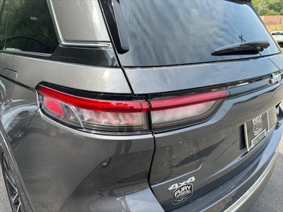 2025 Jeep Grand Cherokee Overland 4x4