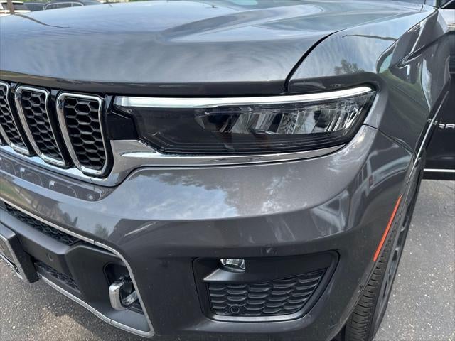 2025 Jeep Grand Cherokee Overland 4x4