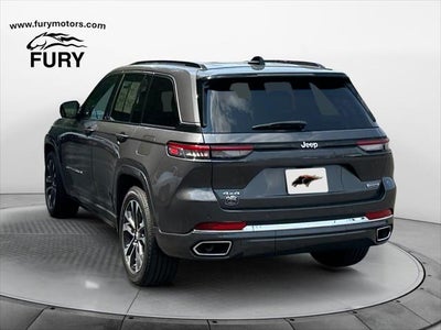 2025 Jeep Grand Cherokee Overland 4x4