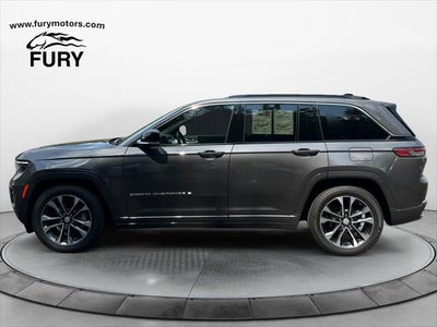 2025 Jeep Grand Cherokee Overland 4x4