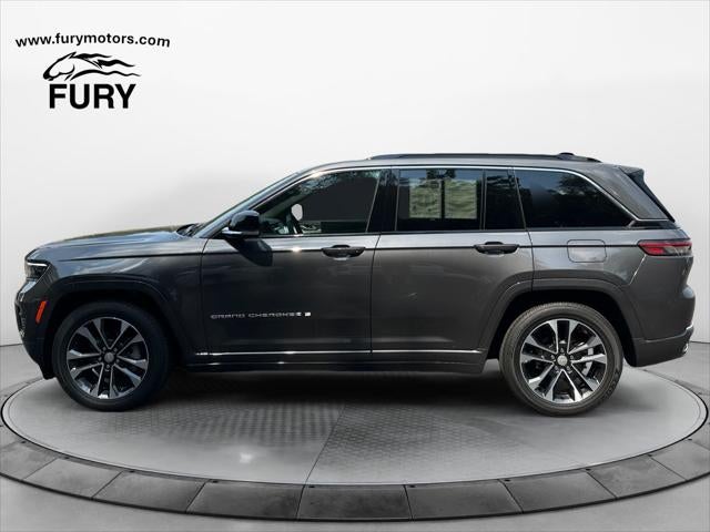 2025 Jeep Grand Cherokee Overland 4x4
