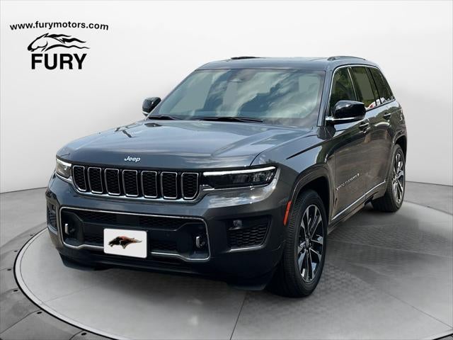 2025 Jeep Grand Cherokee Overland 4x4