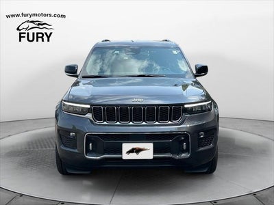 2025 Jeep Grand Cherokee Overland 4x4