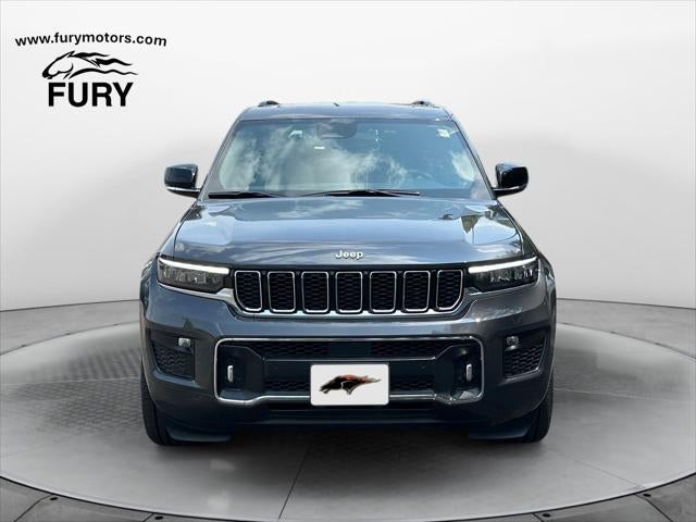 2025 Jeep Grand Cherokee Overland 4x4