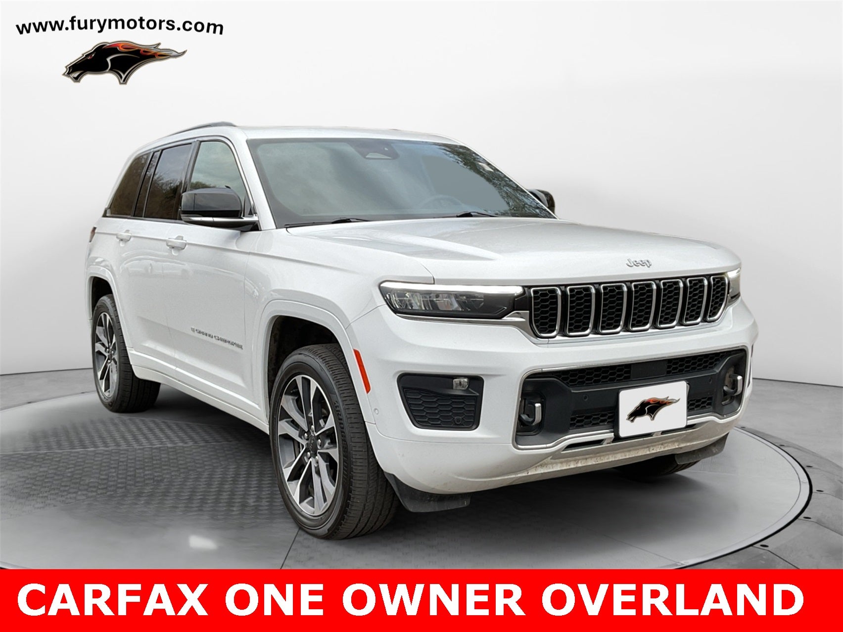 2024 Jeep Grand Cherokee Overland