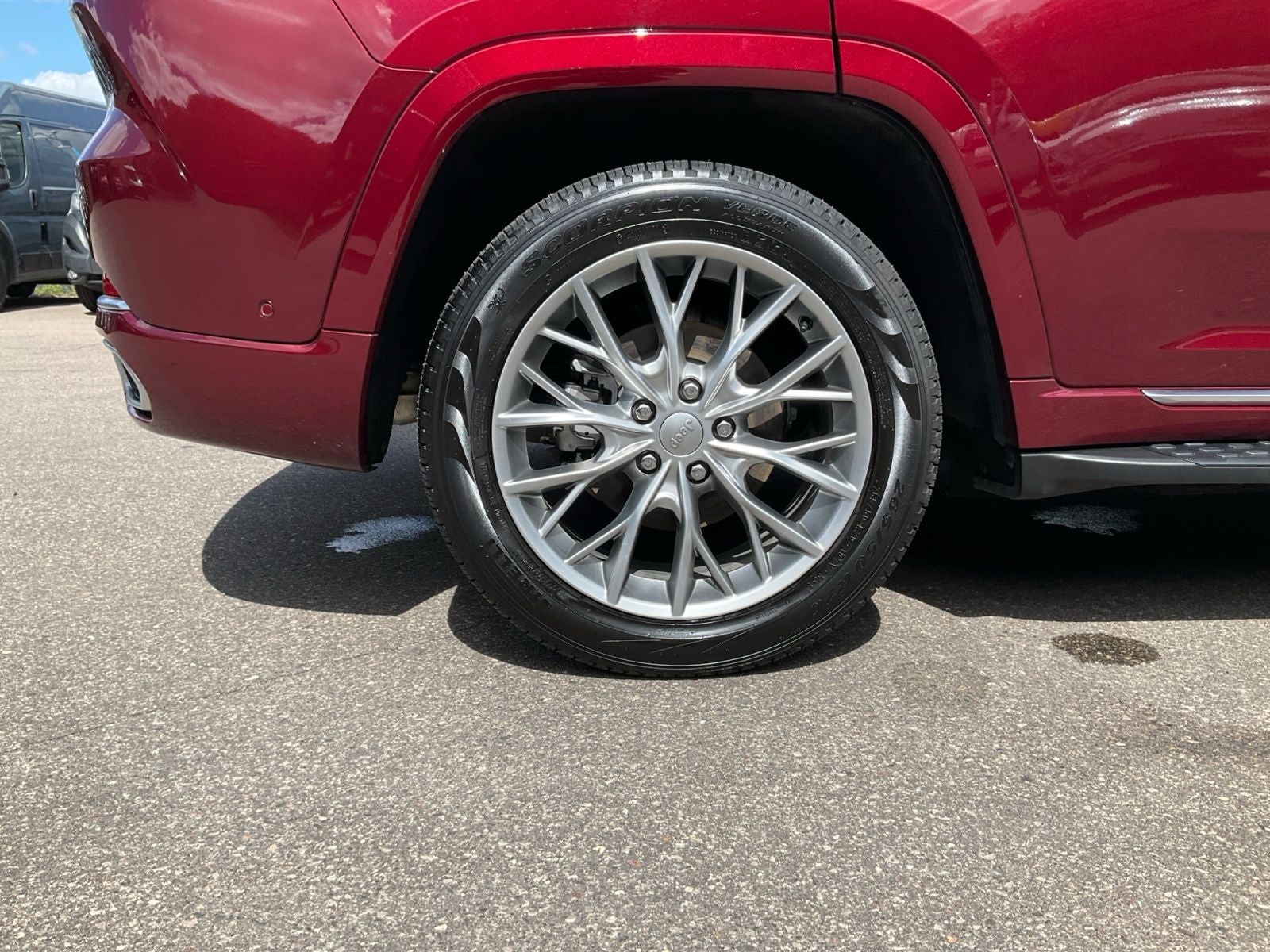 2024 Jeep Grand Cherokee Summit