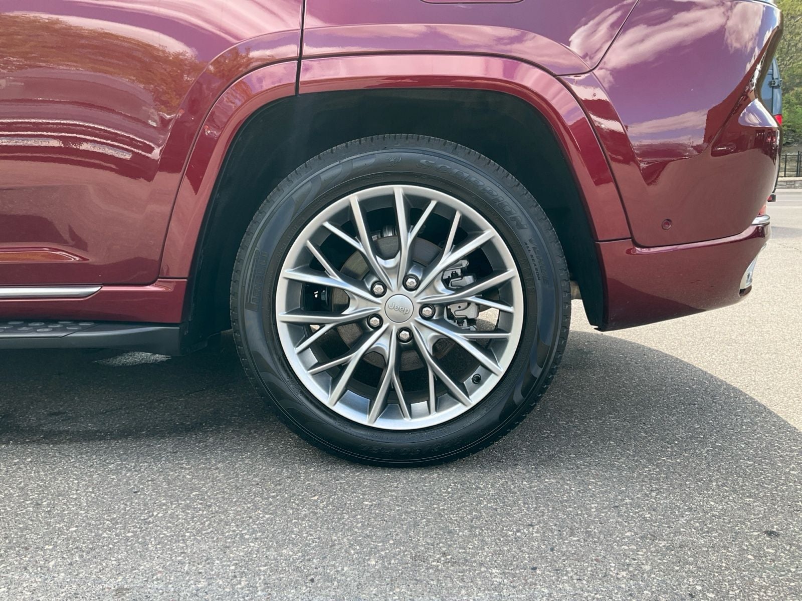 2024 Jeep Grand Cherokee Summit