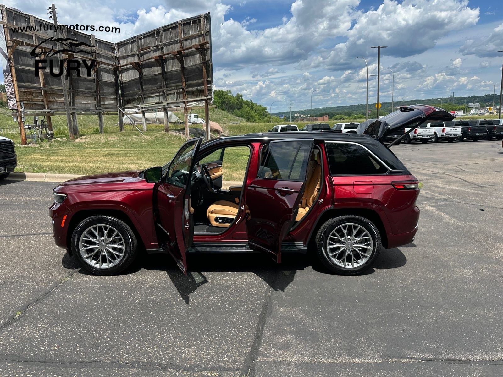 2024 Jeep Grand Cherokee Summit