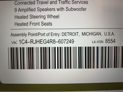2024 Jeep Grand Cherokee Summit