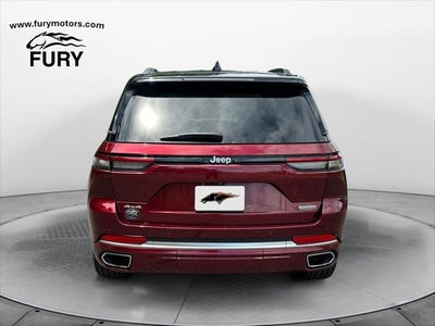 2024 Jeep Grand Cherokee Summit 4x4