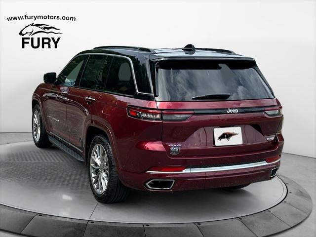 2024 Jeep Grand Cherokee Summit 4x4