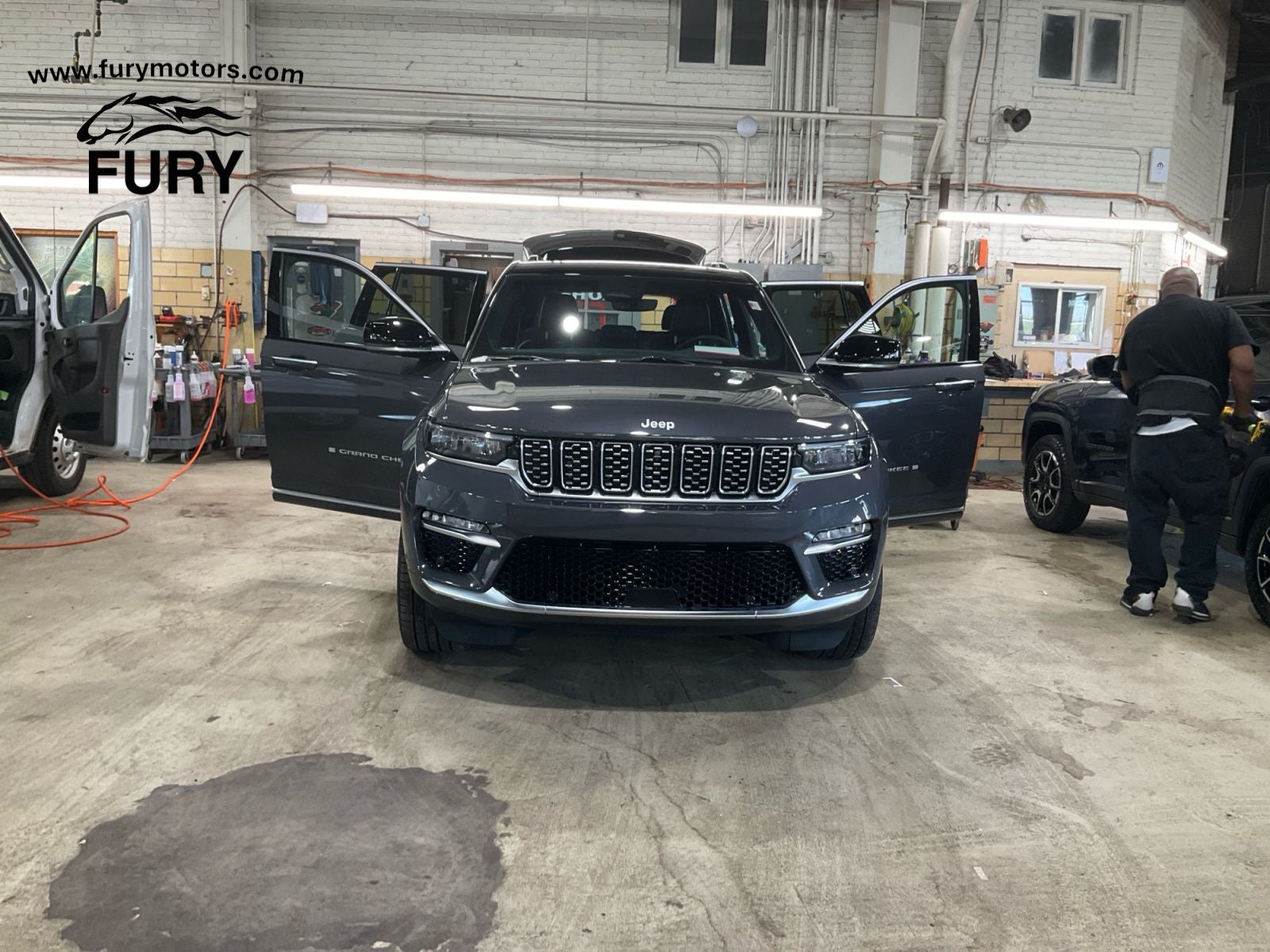 2024 Jeep Grand Cherokee Summit