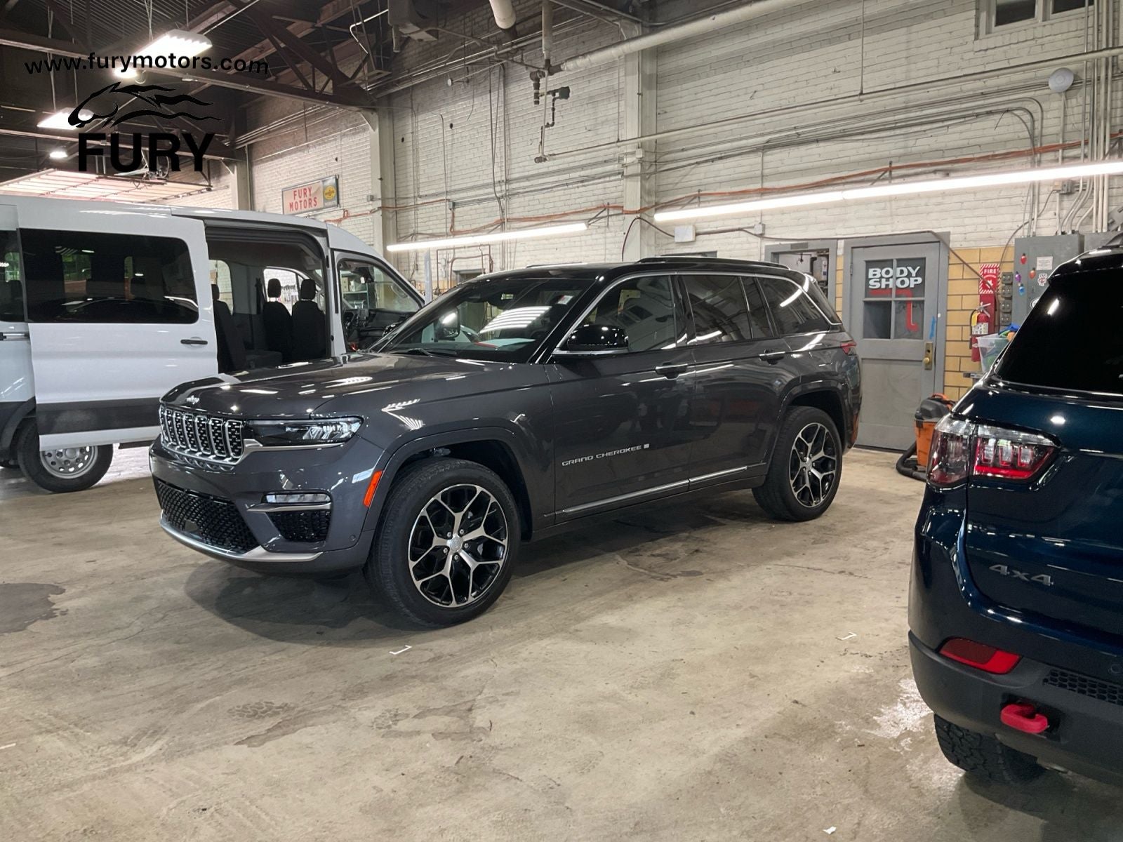 2024 Jeep Grand Cherokee Summit