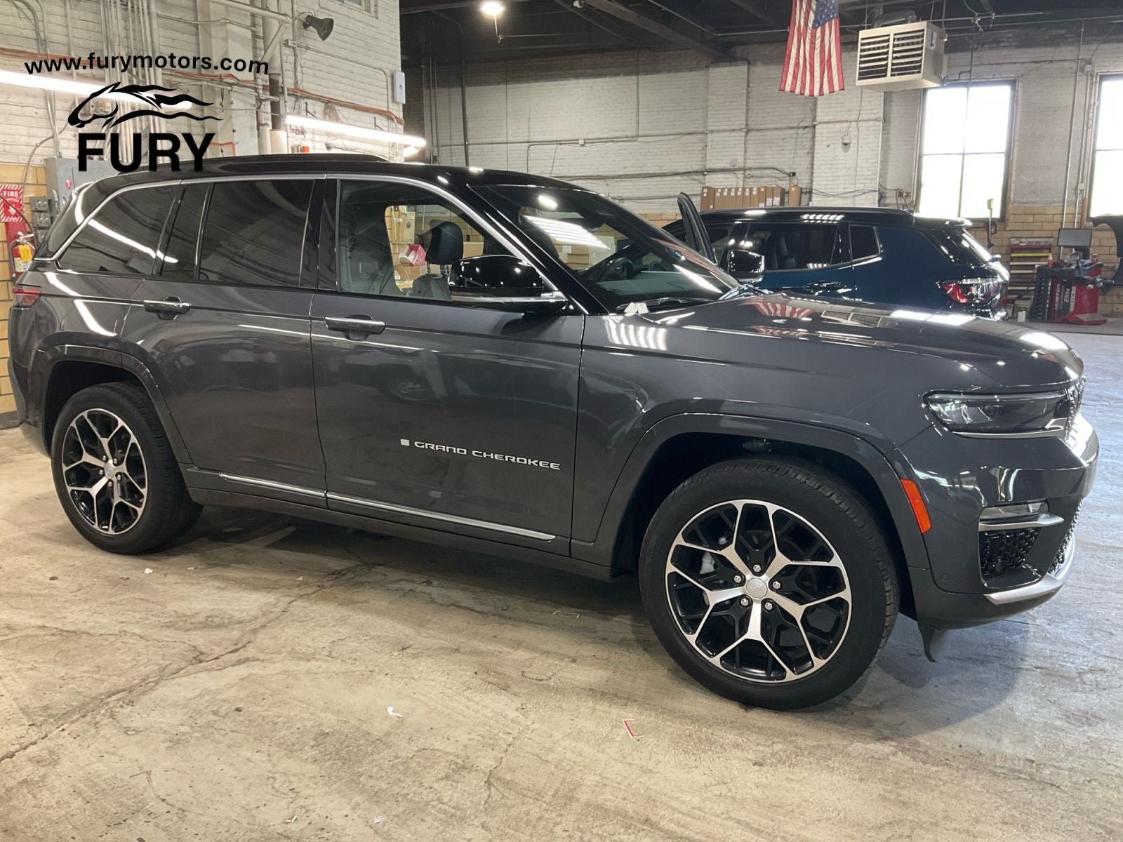 2024 Jeep Grand Cherokee Summit