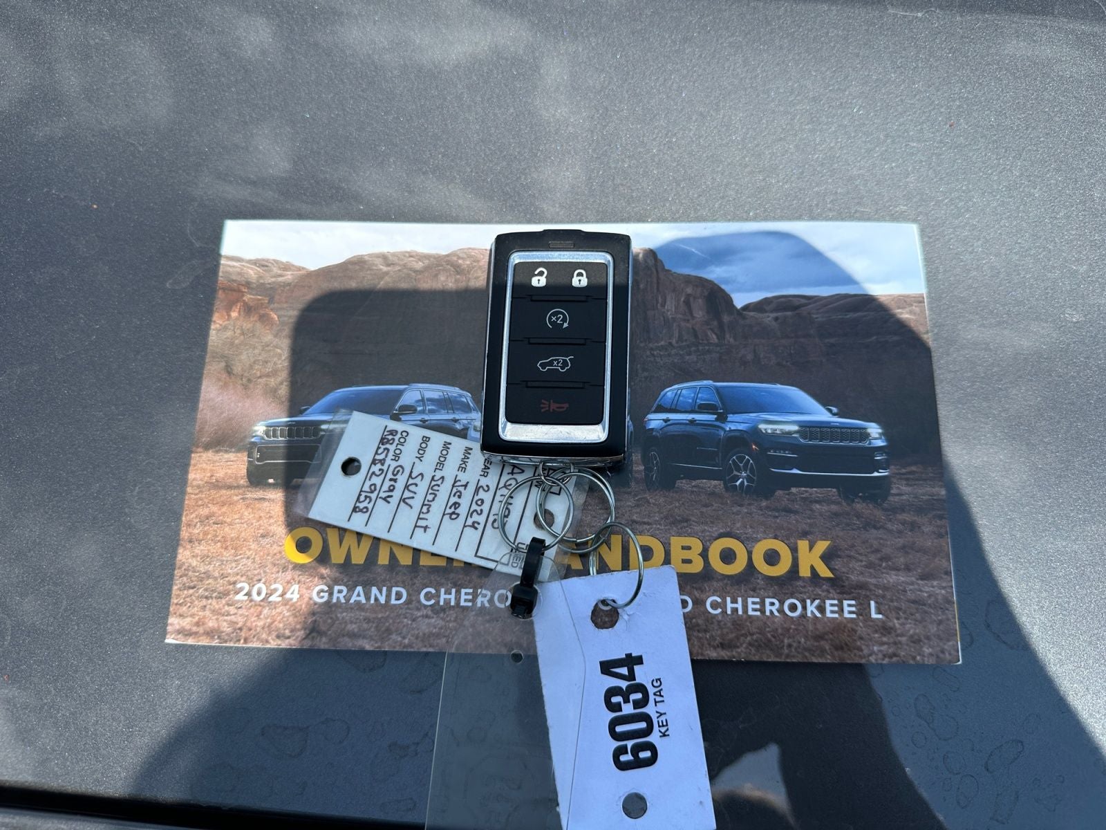2024 Jeep Grand Cherokee Summit Reserve