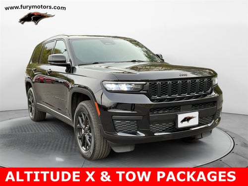 2024 Jeep Grand Cherokee L Altitude X 4x4