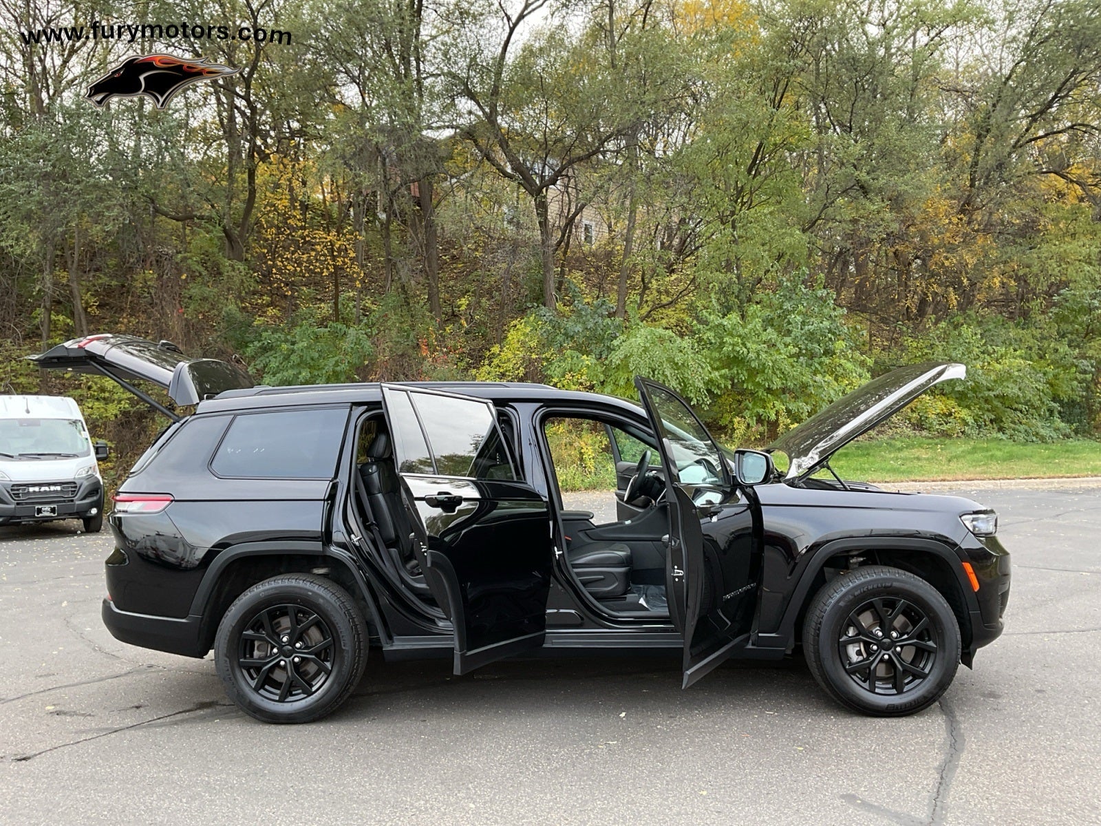 2024 Jeep Grand Cherokee L Altitude X 4x4