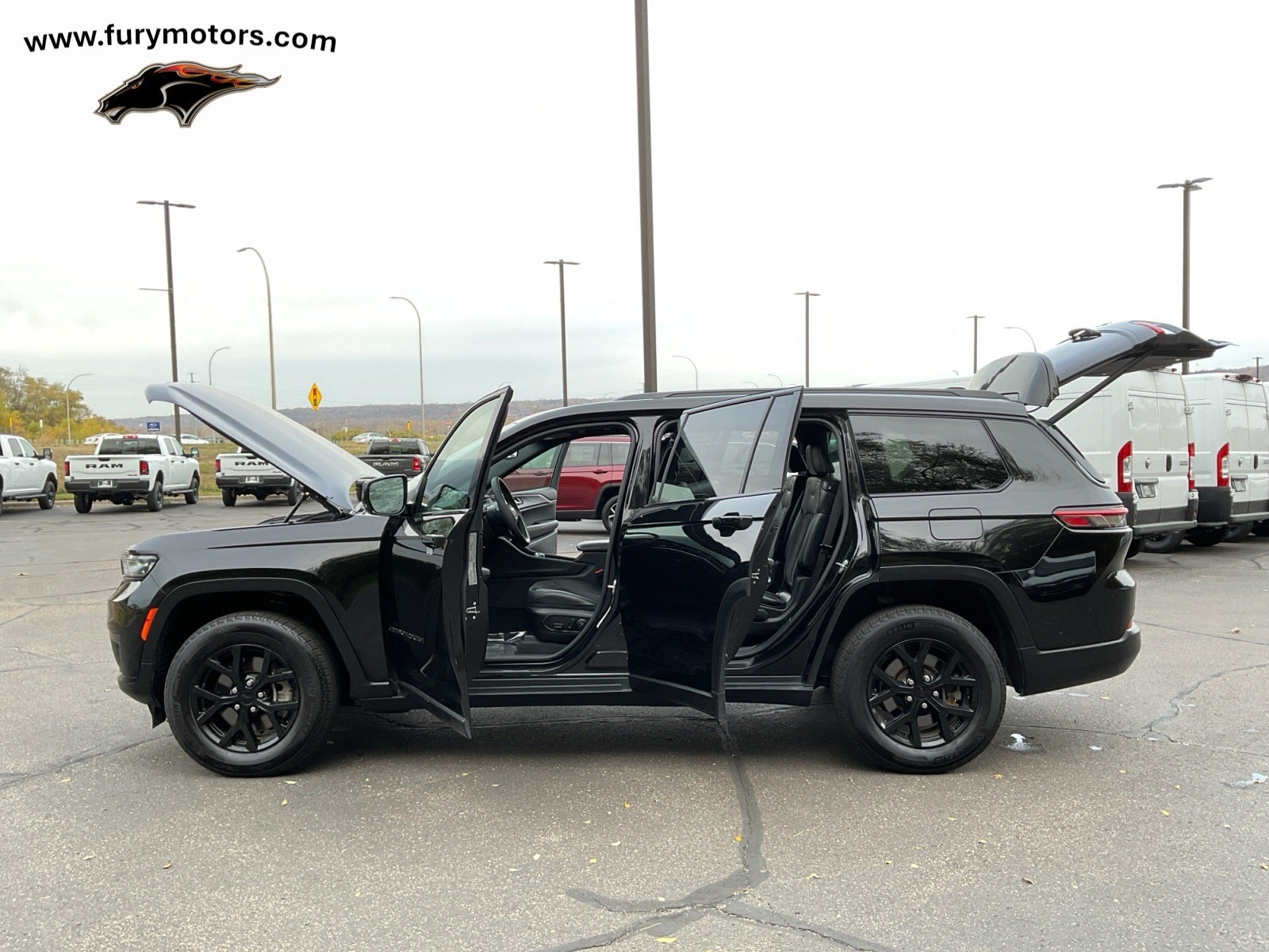 2024 Jeep Grand Cherokee L Altitude X 4x4