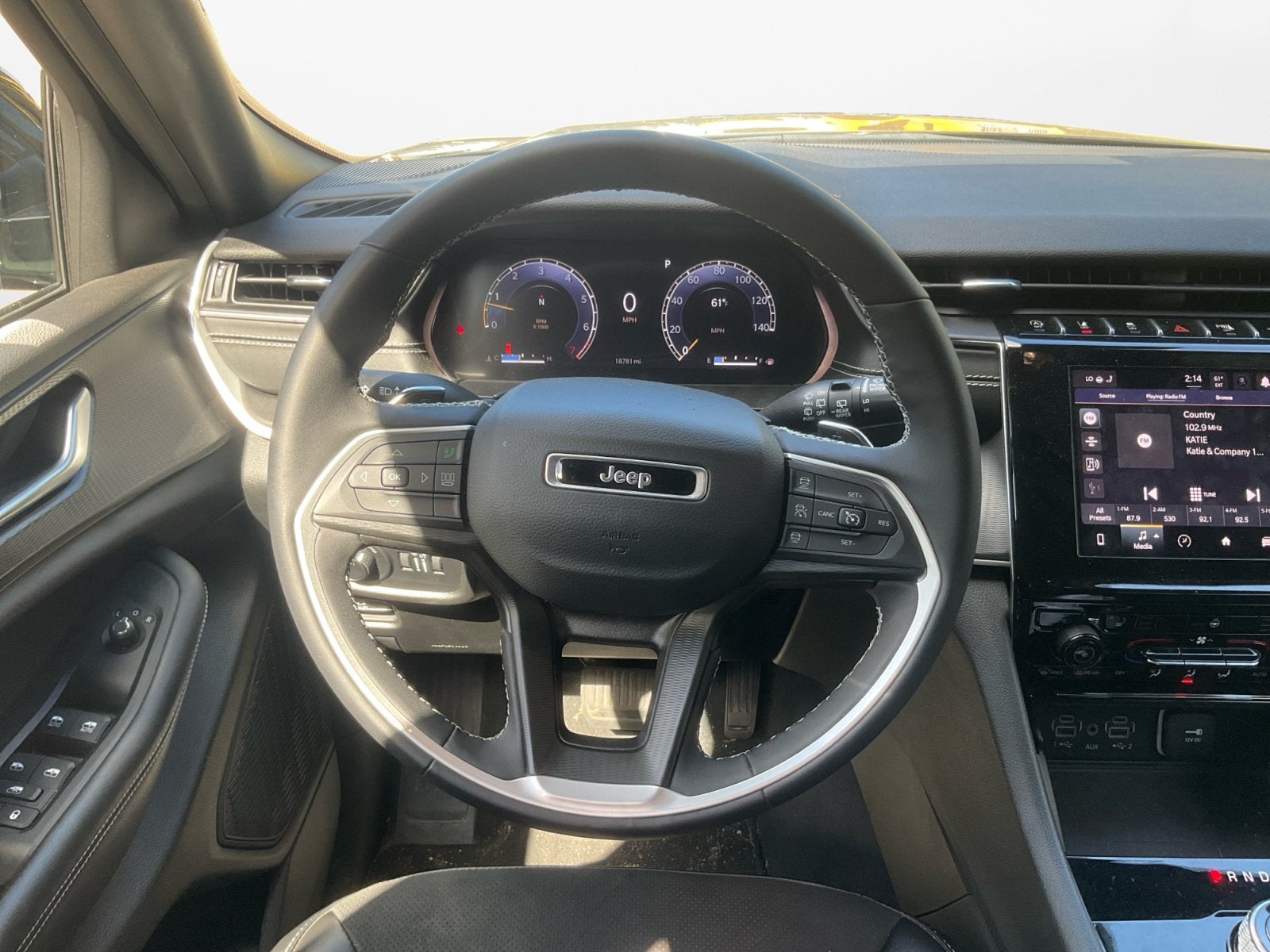 2023 Jeep Grand Cherokee L Altitude