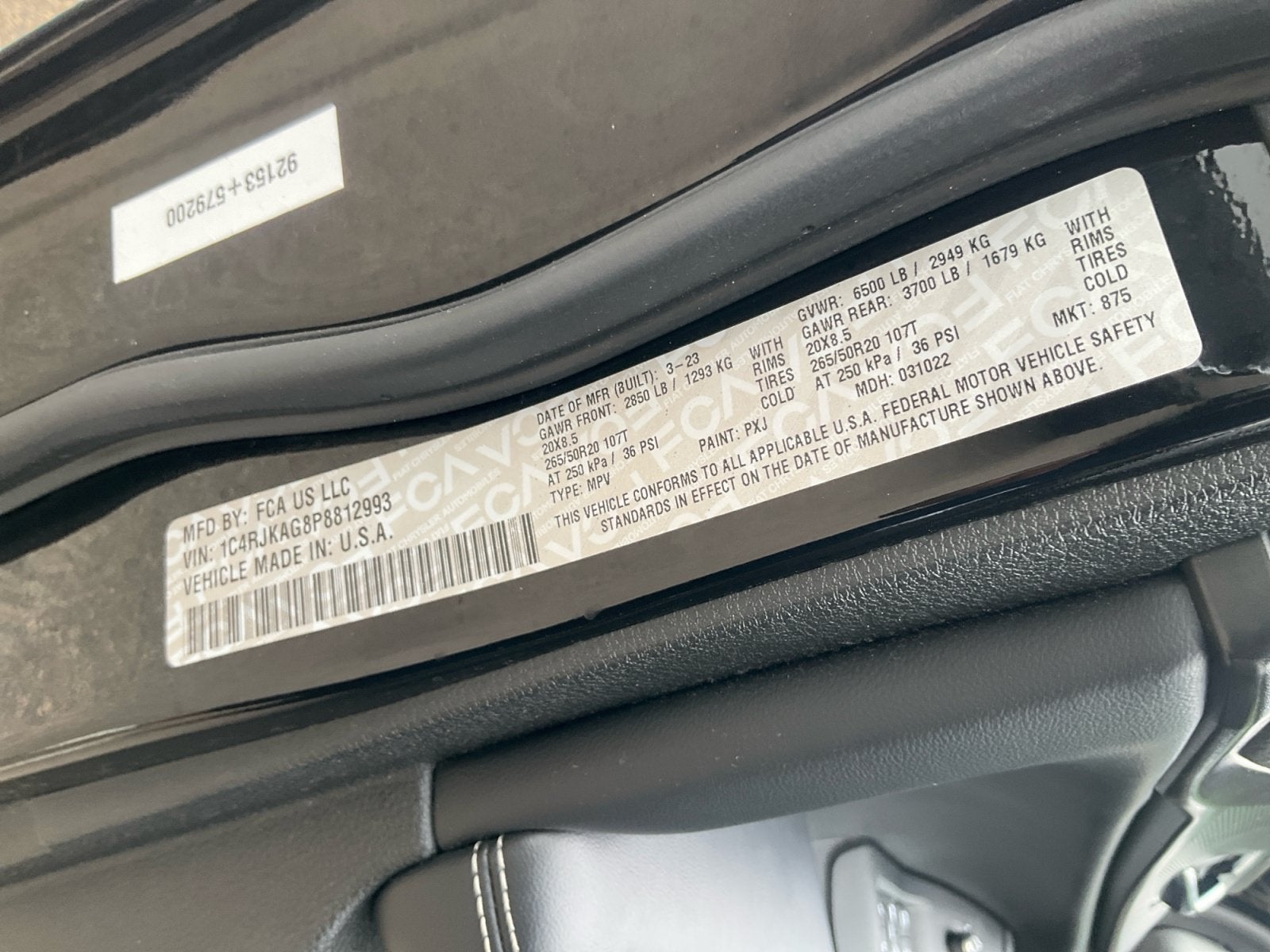 2023 Jeep Grand Cherokee L Altitude 4x4