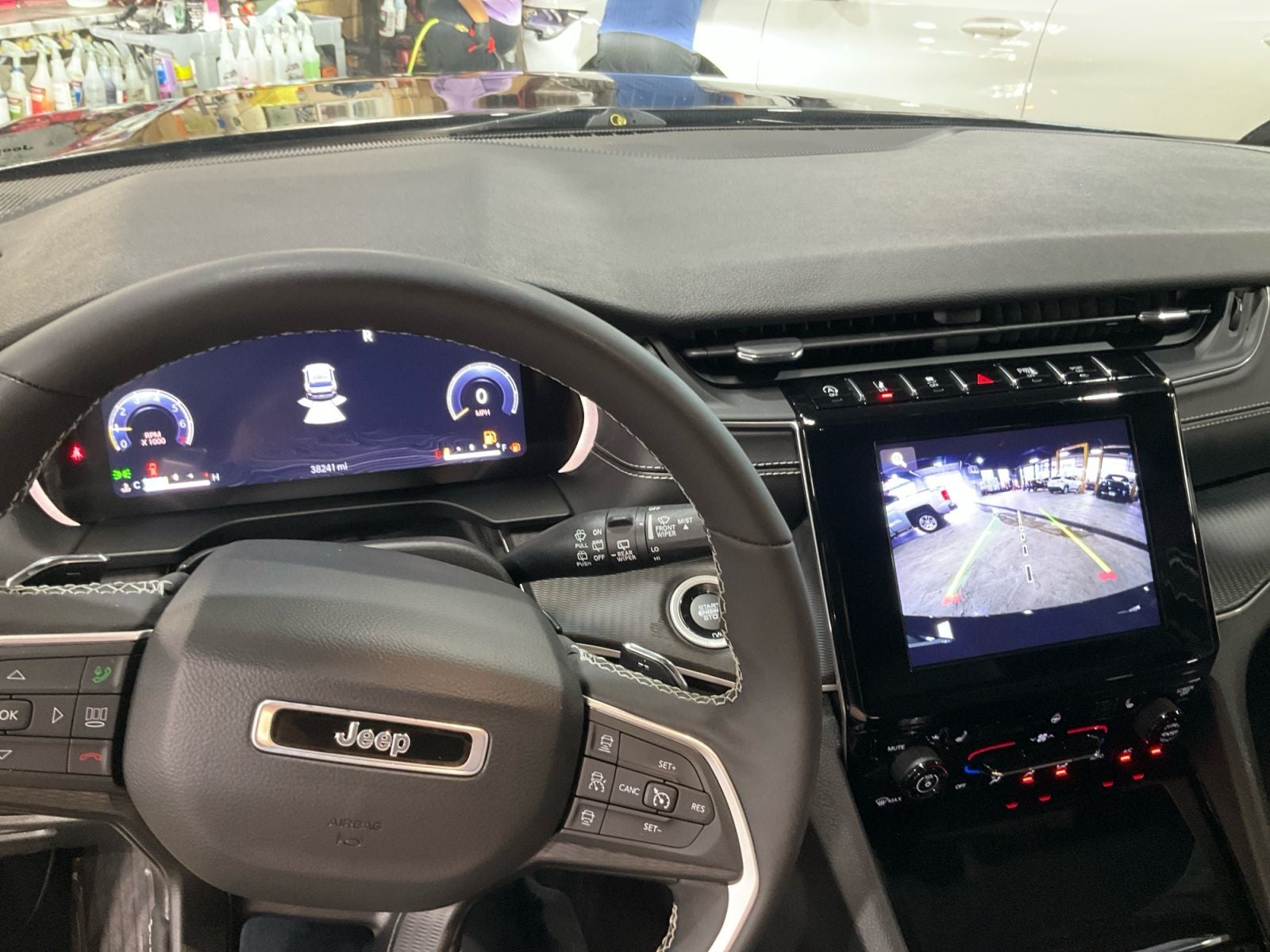 2023 Jeep Grand Cherokee L Altitude