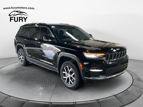 2025 Jeep Grand Cherokee L Limited