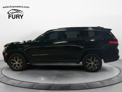 2025 Jeep Grand Cherokee L Limited