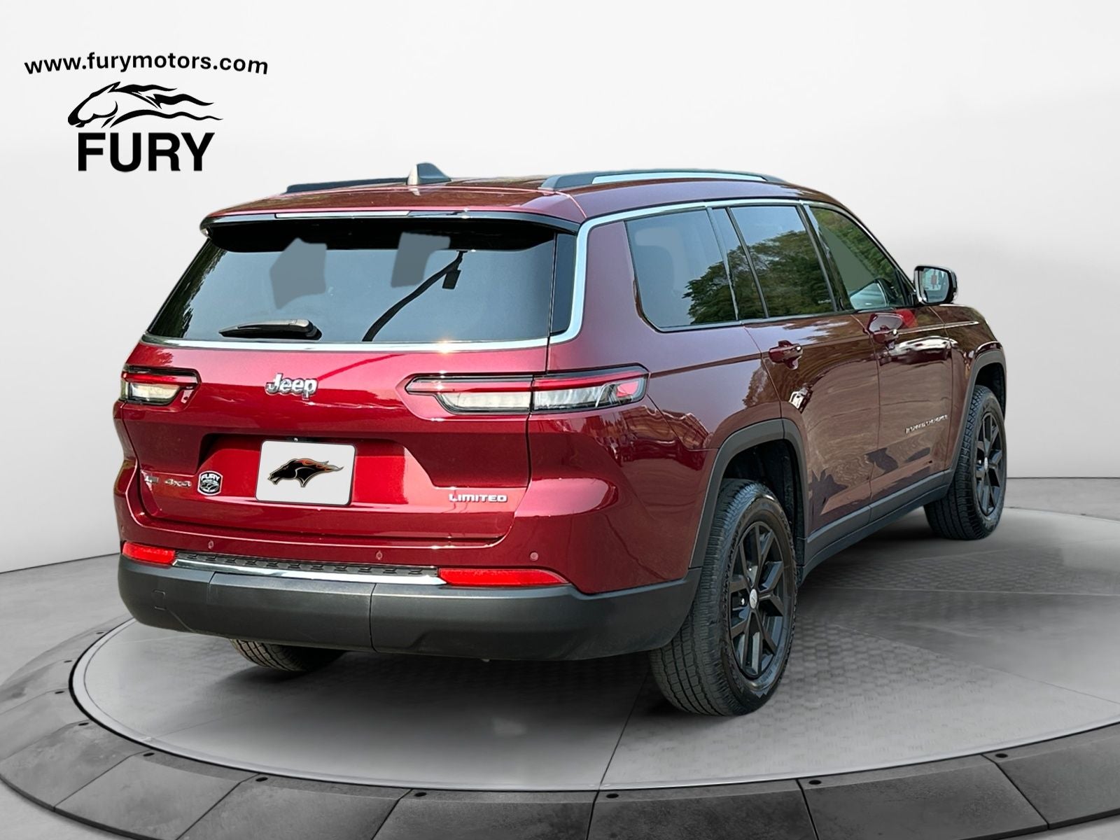 2022 Jeep Grand Cherokee L Limited 4x4