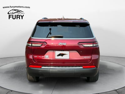 2022 Jeep Grand Cherokee L Limited 4x4