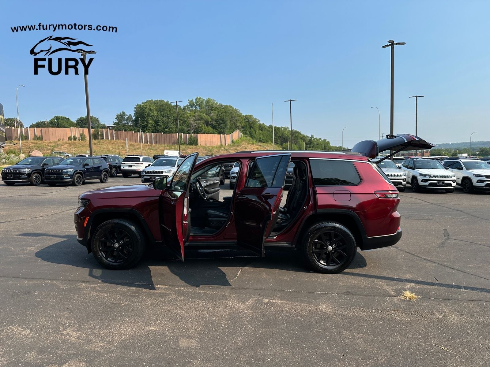 2022 Jeep Grand Cherokee L Limited 4x4
