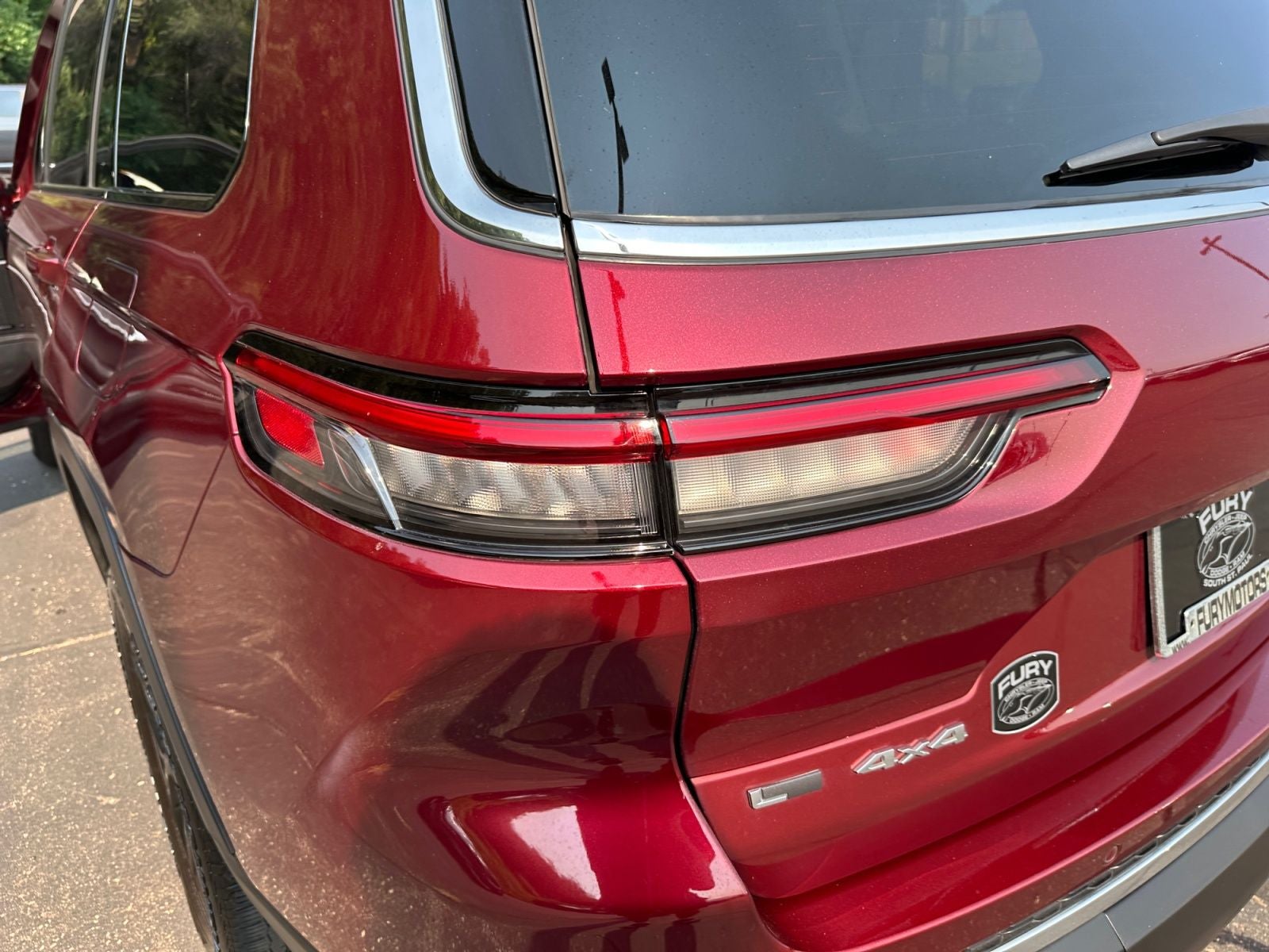 2022 Jeep Grand Cherokee L Limited 4x4