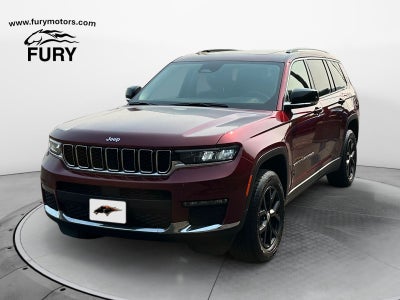 2022 Jeep Grand Cherokee L Limited 4x4