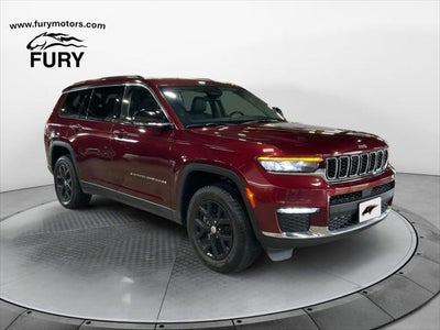 2022 Jeep Grand Cherokee L Limited 4x4