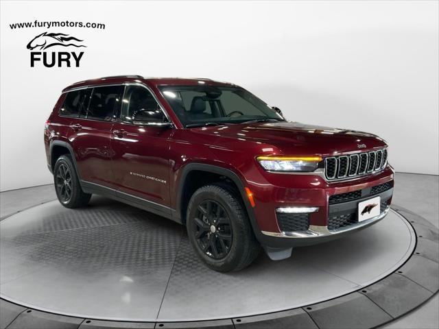 2022 Jeep Grand Cherokee L Limited 4x4