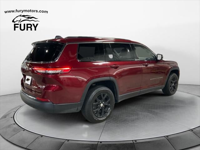 2022 Jeep Grand Cherokee L Limited 4x4