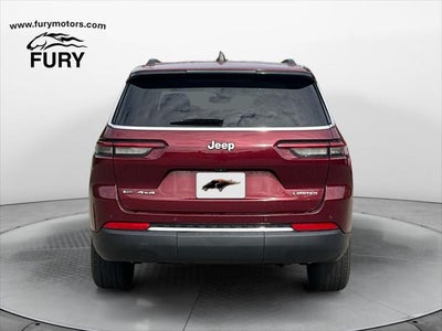 2022 Jeep Grand Cherokee L Limited 4x4
