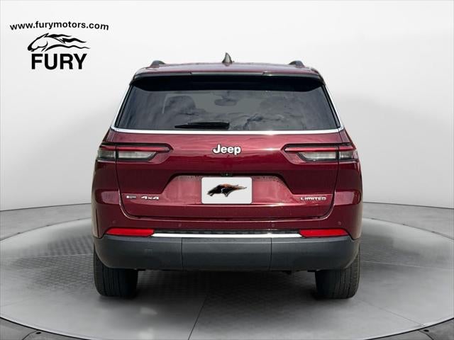 2022 Jeep Grand Cherokee L Limited 4x4