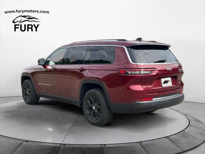 2022 Jeep Grand Cherokee L Limited 4x4