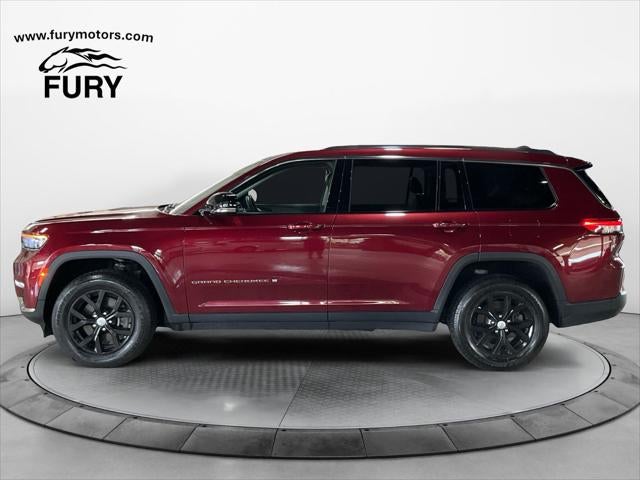 2022 Jeep Grand Cherokee L Limited 4x4