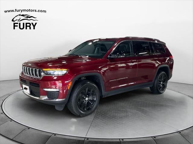 2022 Jeep Grand Cherokee L Limited 4x4