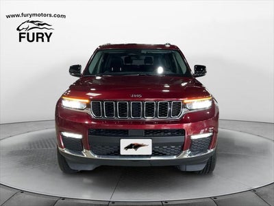 2022 Jeep Grand Cherokee L Limited 4x4