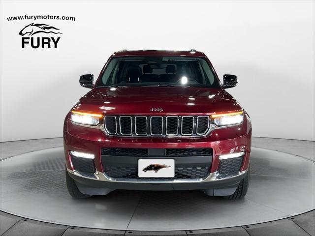 2022 Jeep Grand Cherokee L Limited 4x4