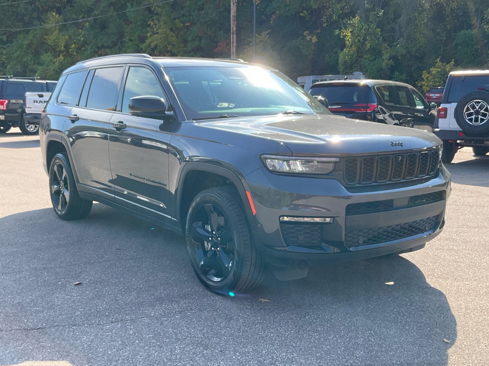 2025 Jeep Grand Cherokee L Limited 4x4
