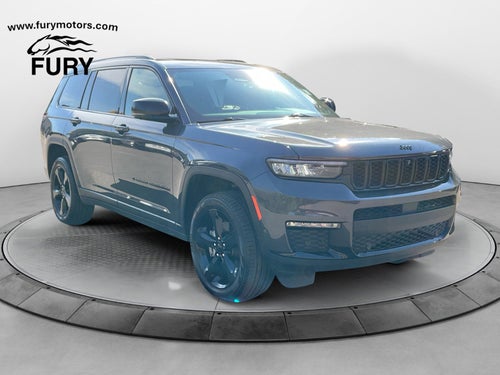 2025 Jeep Grand Cherokee L Limited 4x4