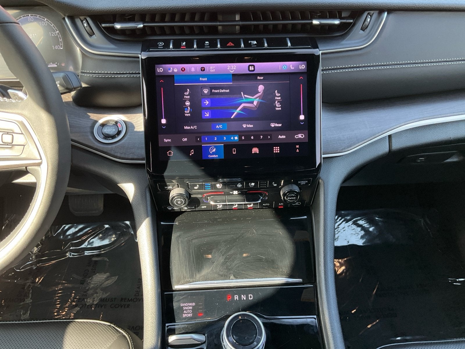 2025 Jeep Grand Cherokee L Limited 4x4