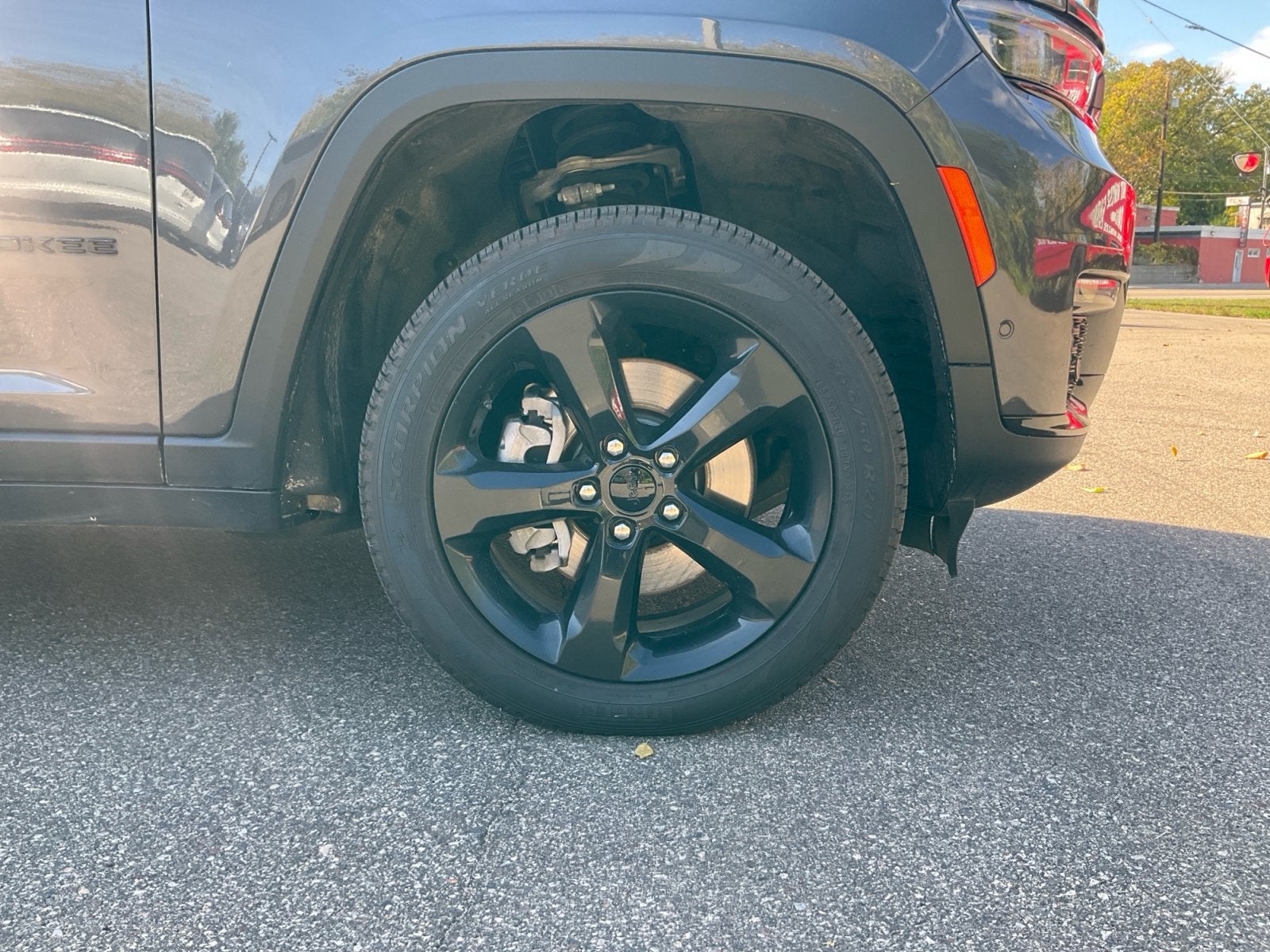 2025 Jeep Grand Cherokee L Limited 4x4