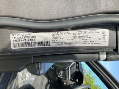2025 Jeep Grand Cherokee L Limited 4x4