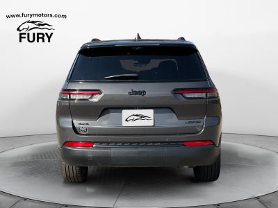 2025 Jeep Grand Cherokee L Limited 4x4